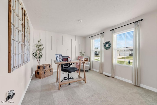 3772 Willow Way, Perry, OH 44081 - carpeted office with baseboards