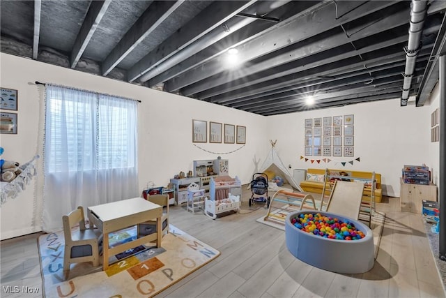 3772 Willow Way, Perry, OH 44081 - playroom featuring wood finished floors