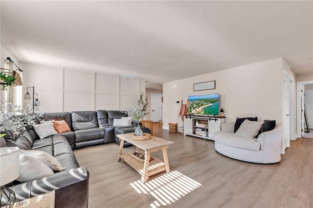 3772 Willow Way, Perry, OH 44081 - living room featuring light wood-style flooring