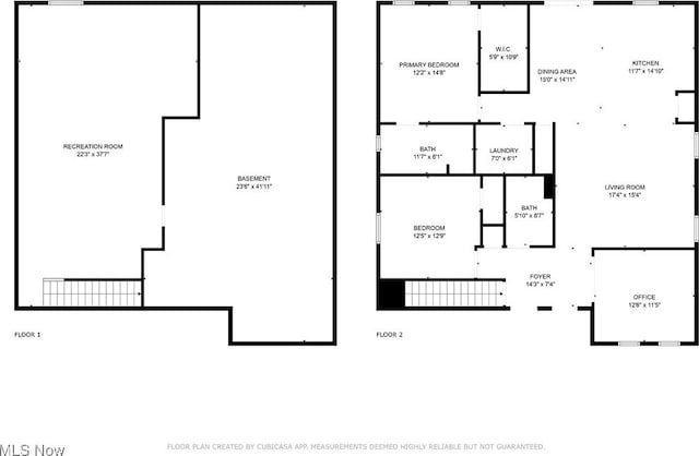 3772 Willow Way, Perry, OH 44081 - view of home floor plan