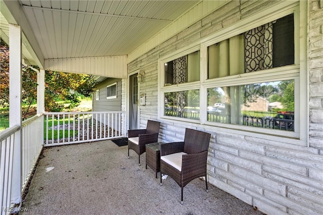 382 Rosemont Ave, Austintown, OH 44515 - view of porch