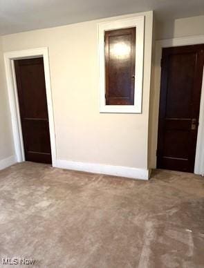 120 Welday Ave, Steubenville, OH 43952 - carpeted spare room with baseboards
