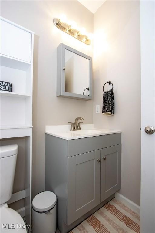4234 Swigart Rd, Bellville, OH 44813 - bathroom featuring vanity and toilet
