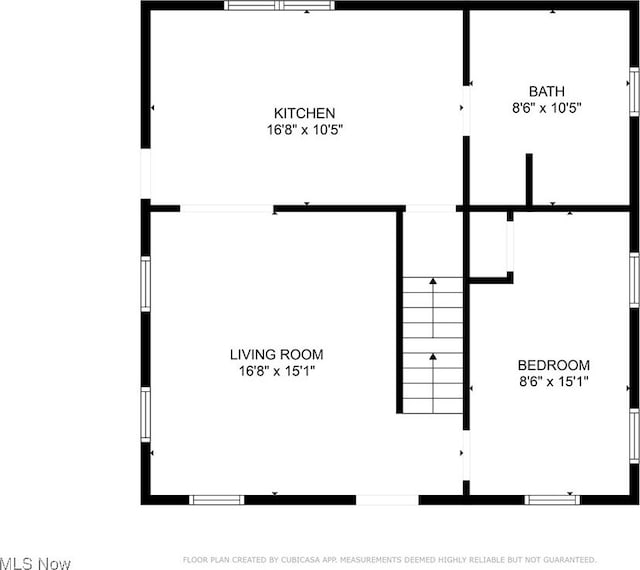 4234 Swigart Rd, Bellville, OH 44813 - view of room layout