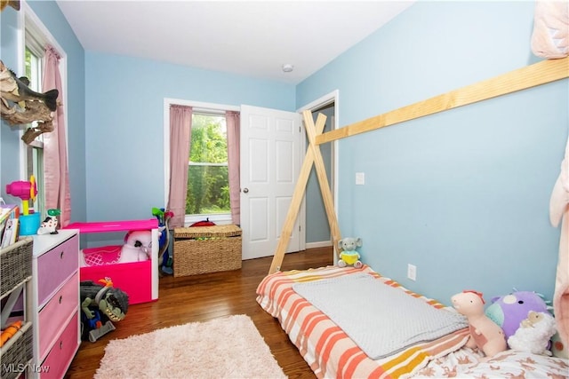 4234 Swigart Rd, Bellville, OH 44813 - bedroom featuring wood finished floors