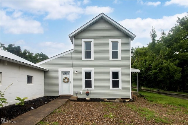 4234 Swigart Rd, Bellville, OH 44813 - view of traditional-style home