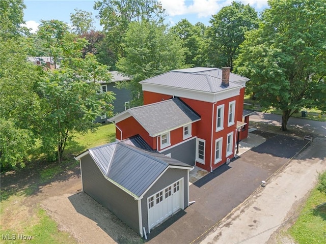 638 High St, Wooster, OH 44691 - aerial view of property and surrounding area