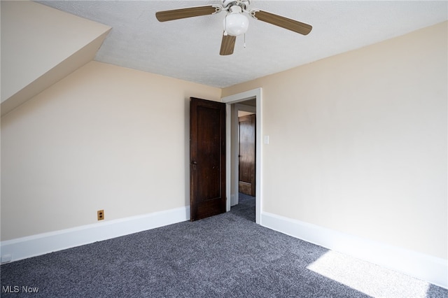 289 E Baird Ave, Barberton, OH 44203 - carpeted spare room with a ceiling fan