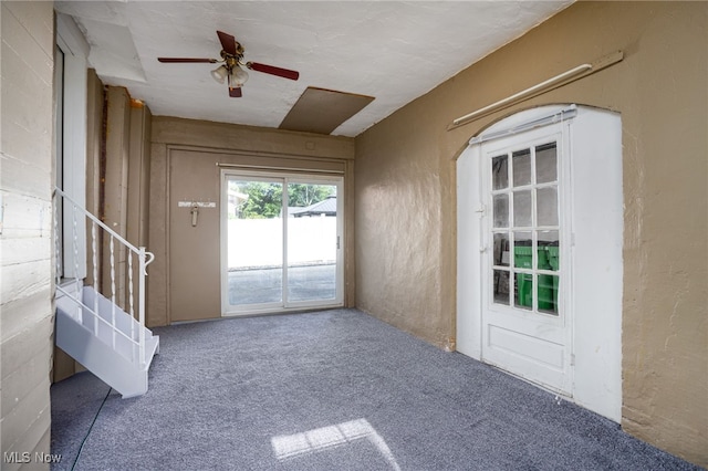 289 E Baird Ave, Barberton, OH 44203 - view of unfurnished sunroom