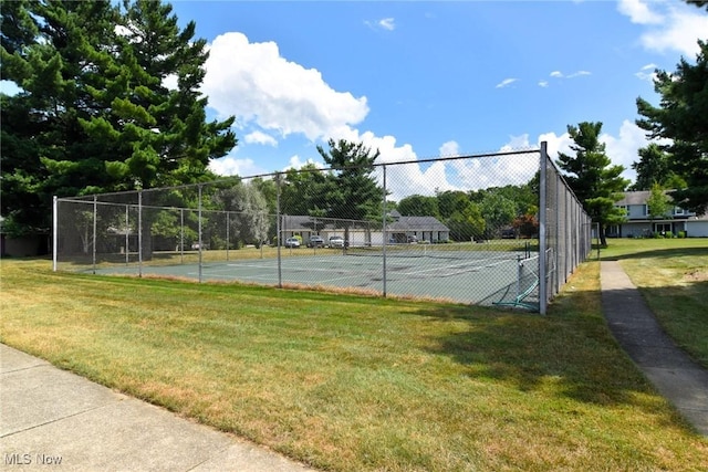 4914 Independence Cir Unit D, Stow, OH 44224 - view of tennis court