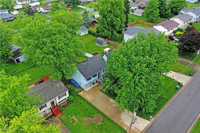 2555 Walnut St, Girard, OH 44420 - aerial view of residential area