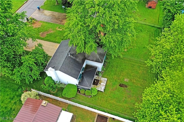 2555 Walnut St, Girard, OH 44420 - aerial view of property and surrounding area