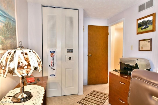 2555 Walnut St, Girard, OH 44420 - interior space featuring light colored carpet and a closet