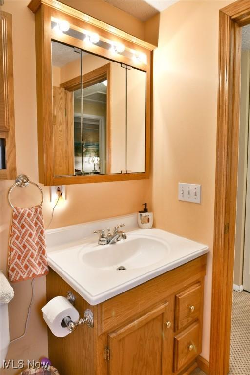 2555 Walnut St, Girard, OH 44420 - bathroom with vanity
