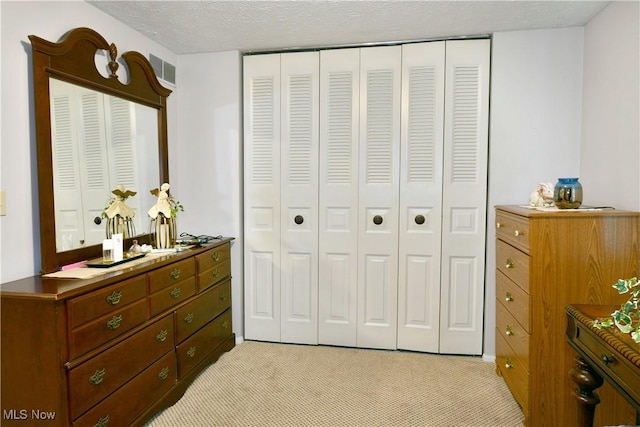 2555 Walnut St, Girard, OH 44420 - bedroom with light colored carpet and a closet