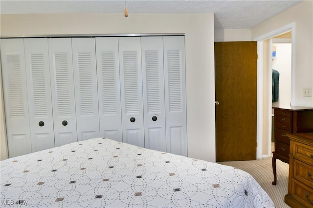 2555 Walnut St, Girard, OH 44420 - bedroom featuring carpet flooring and a closet