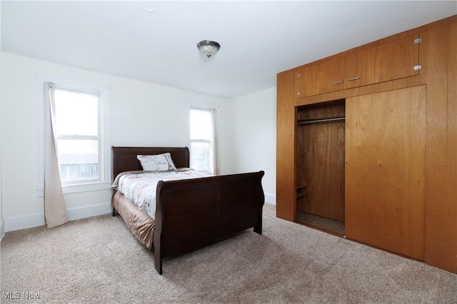 625 W Church St, Orrville, OH 44667 - bedroom with light carpet