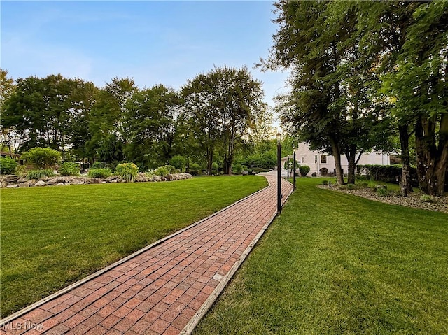 12147 Gladstone Rd SW, North Jackson, OH 44451 - view of community with a yard