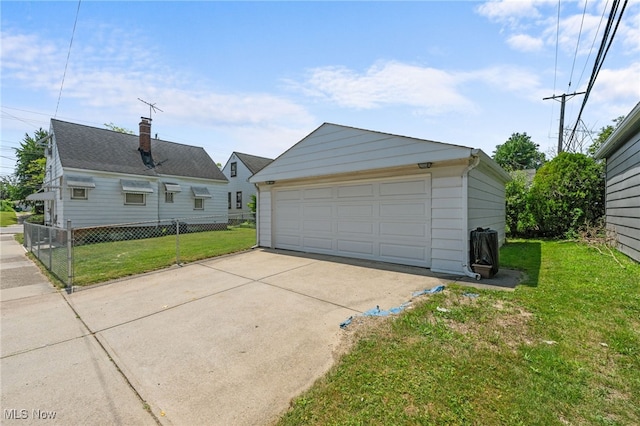 15617 Rockside Rd, Maple Heights, OH 44137 - view of detached garage