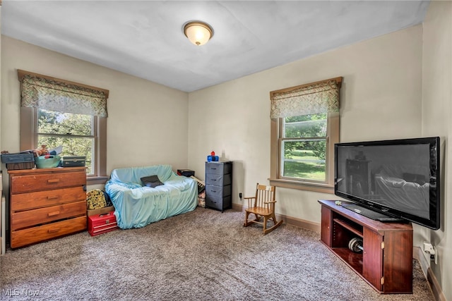 1425 Keefer Rd, Girard, OH 44420 - bedroom featuring carpet and baseboards
