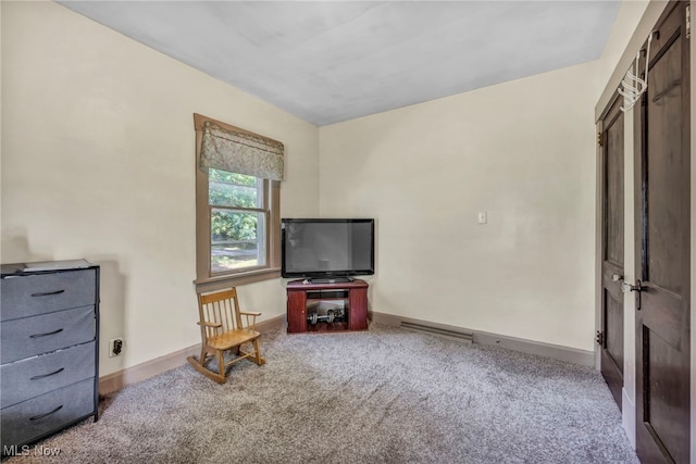 1425 Keefer Rd, Girard, OH 44420 - sitting room with carpet floors