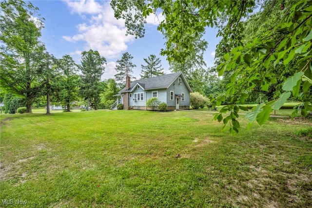 1425 Keefer Rd, Girard, OH 44420 - view of grassy yard