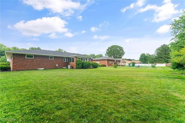 853 Almasy Dr, Campbell, OH 44405 - view of grassy yard