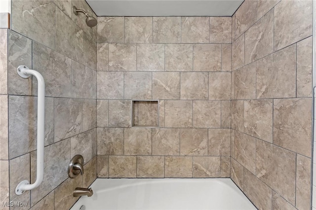 853 Almasy Dr, Campbell, OH 44405 - full bathroom with shower / washtub combination