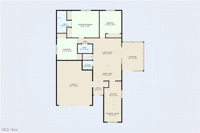 2715 Eastwood Dr, Wooster, OH 44691 - view of room layout