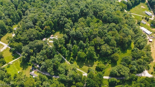 2361 Carpenter Run Rd, Waverly, WV 26184 - aerial view of property and surrounding area