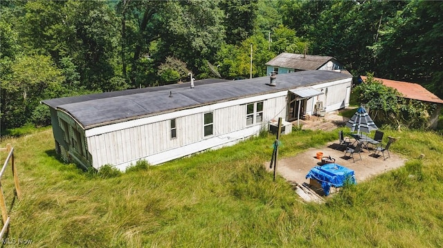 2361 Carpenter Run Rd, Waverly, WV 26184 - view from above of property featuring a forest