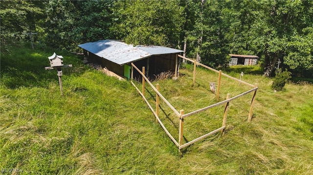 2361 Carpenter Run Rd, Waverly, WV 26184 - drone / aerial view