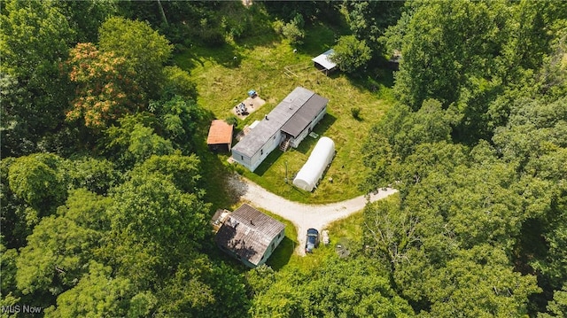2361 Carpenter Run Rd, Waverly, WV 26184 - view from above of property