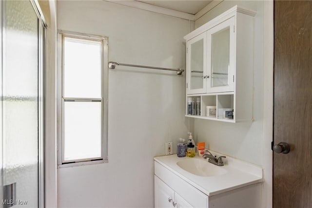 2361 Carpenter Run Rd, Waverly, WV 26184 - bathroom with vanity
