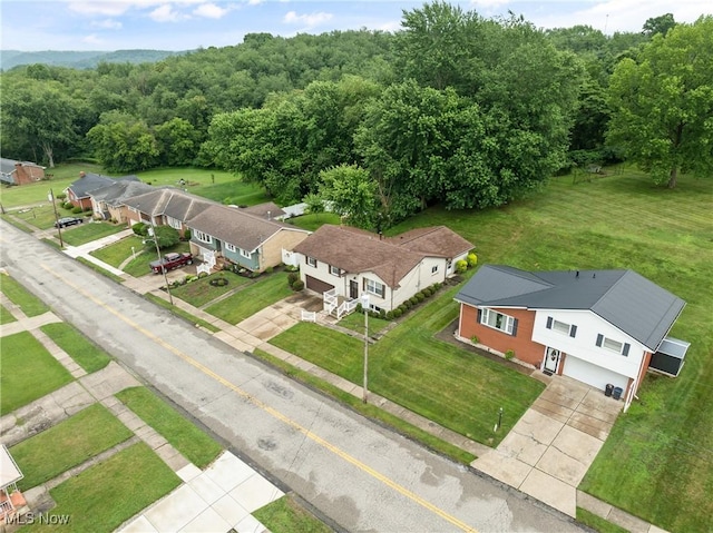 4134 Brightway St, Weirton, WV 26062 - drone / aerial view of a heavily wooded area