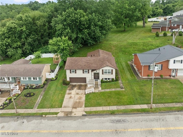4134 Brightway St, Weirton, WV 26062 - aerial view of residential area