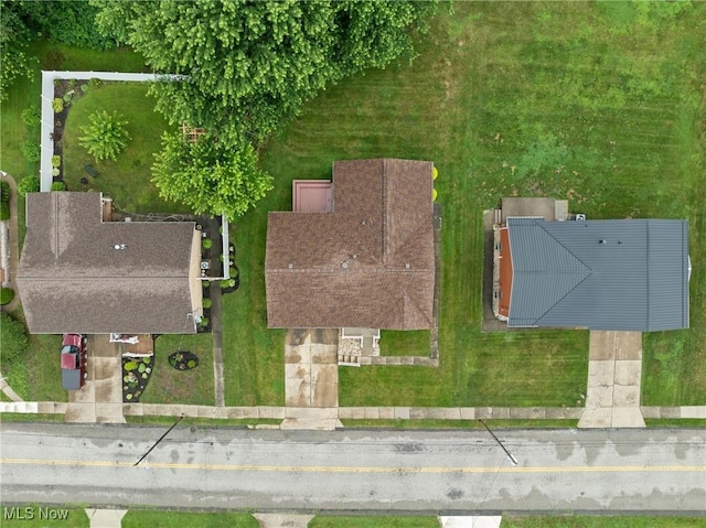 4134 Brightway St, Weirton, WV 26062 - drone / aerial view