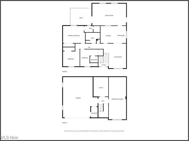 4134 Brightway St, Weirton, WV 26062 - view of home floor plan
