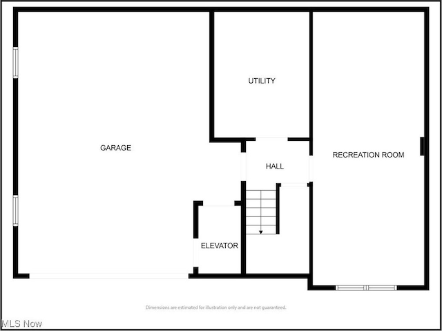 4134 Brightway St, Weirton, WV 26062 - view of room layout
