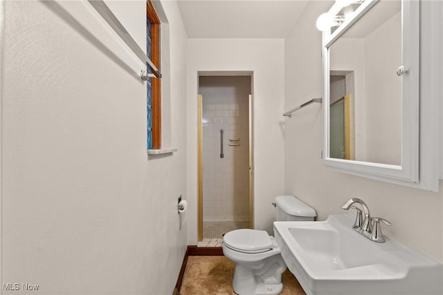 4134 Brightway St, Weirton, WV 26062 - full bath featuring a sink and a shower stall