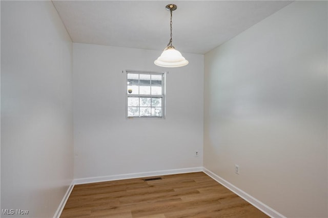 3917 Walker Rd, Walker, WV 26180 - unfurnished room featuring light wood finished floors and baseboards