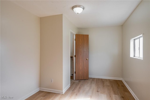 3917 Walker Rd, Walker, WV 26180 - empty room featuring light wood-type flooring and baseboards