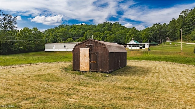 3917 Walker Rd, Walker, WV 26180 - view of shed