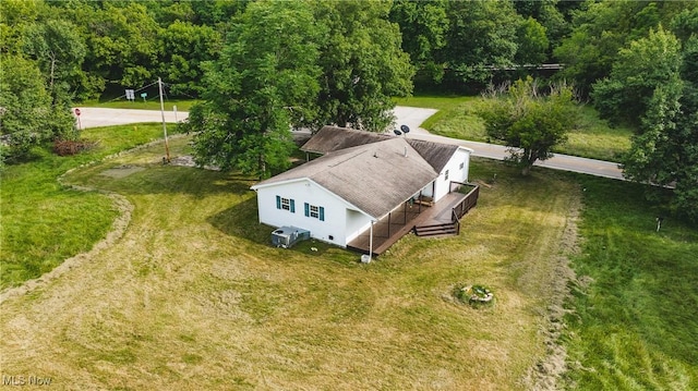 3917 Walker Rd, Walker, WV 26180 - view from above of property