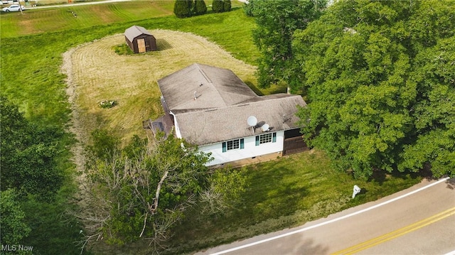 3917 Walker Rd, Walker, WV 26180 - aerial view of property and surrounding area