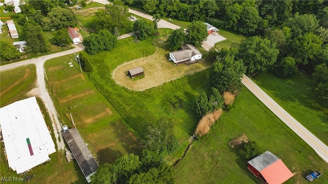 3917 Walker Rd, Walker, WV 26180 - bird's eye view