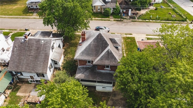 1407 Andrew St, Parkersburg, WV 26101 - aerial view of residential area