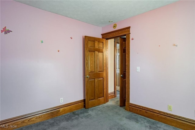 1407 Andrew St, Parkersburg, WV 26101 - unfurnished room with carpet flooring and baseboards
