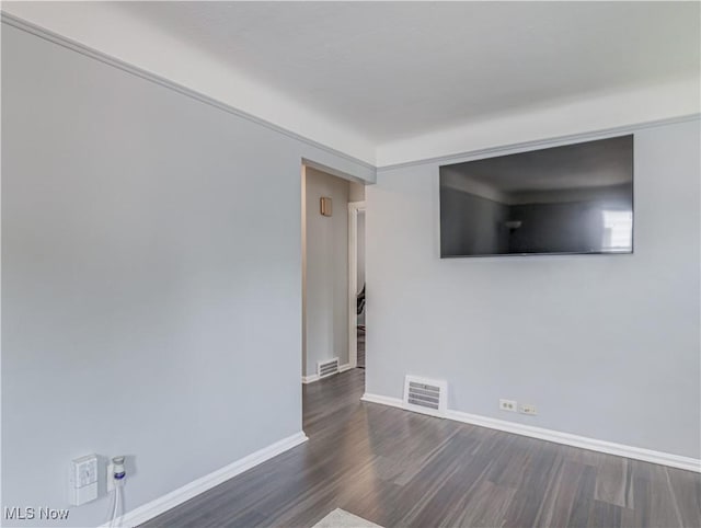 14507 Reddington Ave, Maple Heights, OH 44137 - spare room with wood finished floors and baseboards