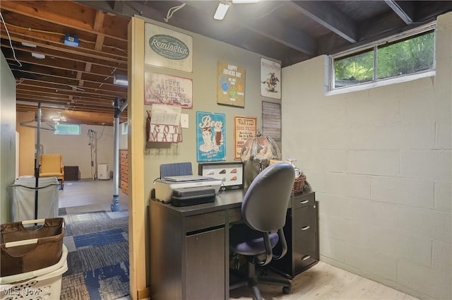1300 Andrew Ave, Salem, OH 44460 - office space featuring healthy amount of natural light and wood finished floors